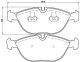 BREMBO Bremsbelagsatz, Scheibenbremse P 06 019