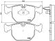 BREMBO Bremsbelagsatz, Scheibenbremse P 06 021