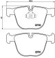 BREMBO Bremsbelagsatz, Scheibenbremse P 06 026