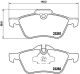 BREMBO Bremsbelagsatz, Scheibenbremse P 06 030