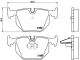 BREMBO Bremsbelagsatz, Scheibenbremse P 06 044