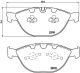 BREMBO Bremsbelagsatz, Scheibenbremse P 06 047