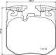 BREMBO Bremsbelagsatz, Scheibenbremse P 06 106