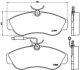 BREMBO Bremsbelagsatz, Scheibenbremse P 23 069