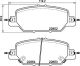 BREMBO Bremsbelagsatz, Scheibenbremse P 28 097