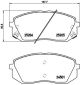 BREMBO Bremsbelagsatz, Scheibenbremse P 30 056