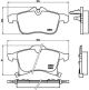 BREMBO Bremsbelagsatz, Scheibenbremse P 59 045