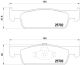 BREMBO Bremsbelagsatz, Scheibenbremse P 68 059