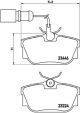 BREMBO Bremsbelagsatz, Scheibenbremse P 85 059