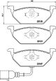 BREMBO Bremsbelagsatz, Scheibenbremse P 85 072X