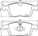 BREMBO Bremsbelagsatz, Scheibenbremse P 86 026