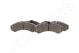 JAPANPARTS Bremsbelagsatz, Scheibenbremse PA-0012AF