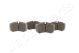JAPANPARTS Bremsbelagsatz, Scheibenbremse PA-0013AF