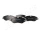 JAPANPARTS Bremsbelagsatz, Scheibenbremse PA-0014AF