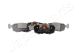 JAPANPARTS Bremsbelagsatz, Scheibenbremse PA-0017AF