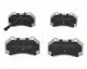 JAPANPARTS Bremsbelagsatz, Scheibenbremse PA-0023AF
