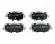 JAPANPARTS Bremsbelagsatz, Scheibenbremse PA-0025AF