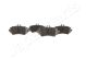 JAPANPARTS Bremsbelagsatz, Scheibenbremse PA-0026AF