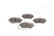 JAPANPARTS Bremsbelagsatz, Scheibenbremse PA-0028AF