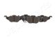 JAPANPARTS Bremsbelagsatz, Scheibenbremse PA-0029AF