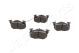 JAPANPARTS Bremsbelagsatz, Scheibenbremse PA-0035AF