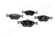 JAPANPARTS Bremsbelagsatz, Scheibenbremse PA-0036AF