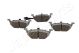 JAPANPARTS Bremsbelagsatz, Scheibenbremse PA-0043AF