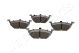 JAPANPARTS Bremsbelagsatz, Scheibenbremse PA-0044AF