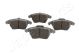 JAPANPARTS Bremsbelagsatz, Scheibenbremse PA-0047AF