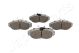 JAPANPARTS Bremsbelagsatz, Scheibenbremse PA-0056AF