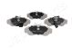JAPANPARTS Bremsbelagsatz, Scheibenbremse PA-0057AF