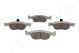 JAPANPARTS Bremsbelagsatz, Scheibenbremse PA-0059AF