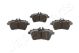 JAPANPARTS Bremsbelagsatz, Scheibenbremse PA-0069AF