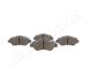 JAPANPARTS Bremsbelagsatz, Scheibenbremse PA-0071AF