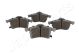 JAPANPARTS Bremsbelagsatz, Scheibenbremse PA-0073AF