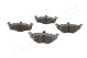 JAPANPARTS Bremsbelagsatz, Scheibenbremse PA-0086AF