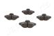 JAPANPARTS Bremsbelagsatz, Scheibenbremse PA-0087AF