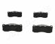 JAPANPARTS Bremsbelagsatz, Scheibenbremse PA-0102AF
