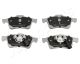 JAPANPARTS Bremsbelagsatz, Scheibenbremse PA-0221AF