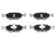 JAPANPARTS Bremsbelagsatz, Scheibenbremse PA-0223AF