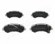 JAPANPARTS Bremsbelagsatz, Scheibenbremse PA-0245AF