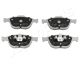 JAPANPARTS Bremsbelagsatz, Scheibenbremse PA-0307AF