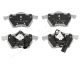 JAPANPARTS Bremsbelagsatz, Scheibenbremse PA-0313AF