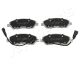 JAPANPARTS Bremsbelagsatz, Scheibenbremse PA-0325AF