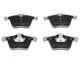 JAPANPARTS Bremsbelagsatz, Scheibenbremse PA-0341AF