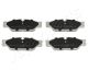 JAPANPARTS Bremsbelagsatz, Scheibenbremse PA-0345AF