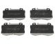 JAPANPARTS Bremsbelagsatz, Scheibenbremse PA-0510AF