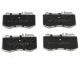 JAPANPARTS Bremsbelagsatz, Scheibenbremse PA-0522AF