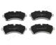 JAPANPARTS Bremsbelagsatz, Scheibenbremse PA-0539AF