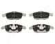 JAPANPARTS Bremsbelagsatz, Scheibenbremse PA-0603AF